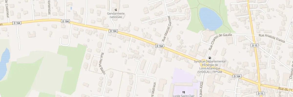 Plan du 32 Rue de Redon à Blain