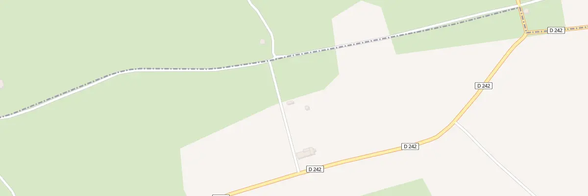 Plan du 1 Bavent aux Moitiers-d’Allonne