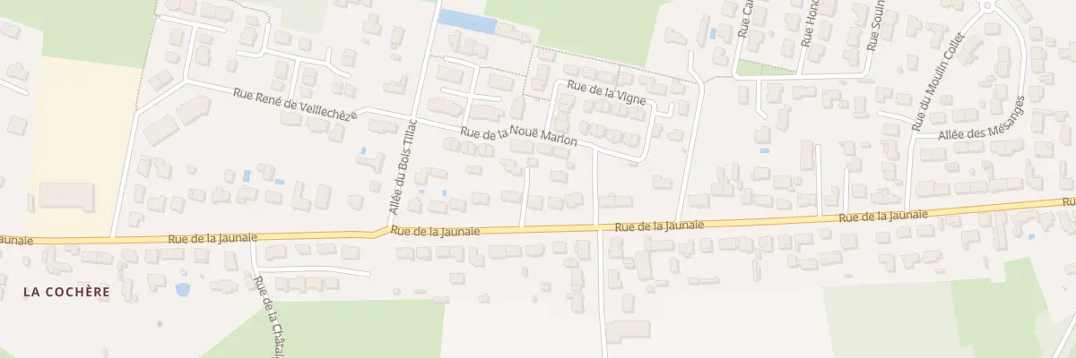 Plan du 62 Rue de la Jaunaie au Pellerin