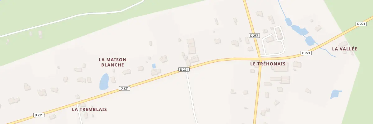 Plan du 6098 La Trehonnais à Hédé-Bazouges