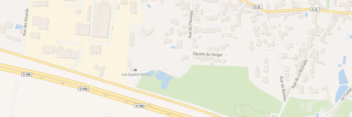 Plan du 12B Rue du fleureau à Saint-Christophe-du-Ligneron