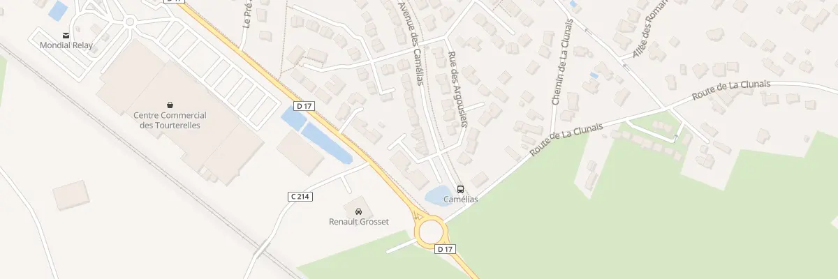 Plan du 54 Av des Camélias à Saint-Étienne-de-Montluc