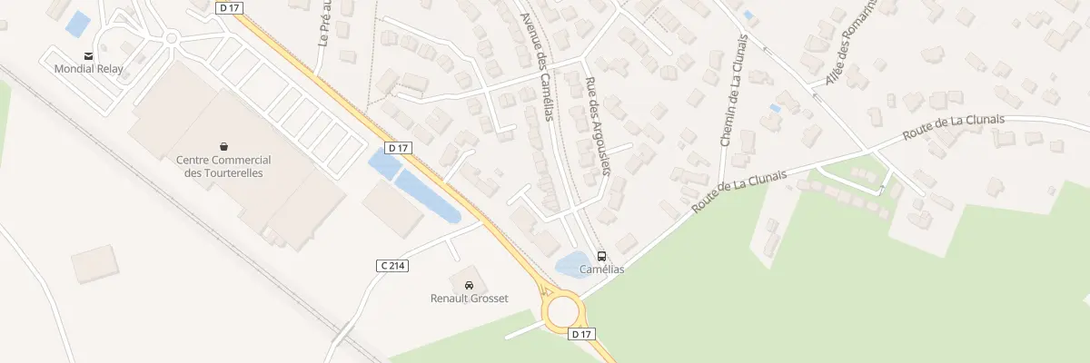 Plan du 52 Av des Camélias à Saint-Étienne-de-Montluc