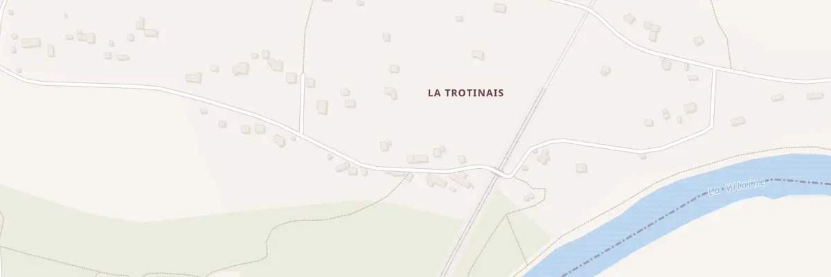 Plan du 46 La Trotinais à Saint-Senoux