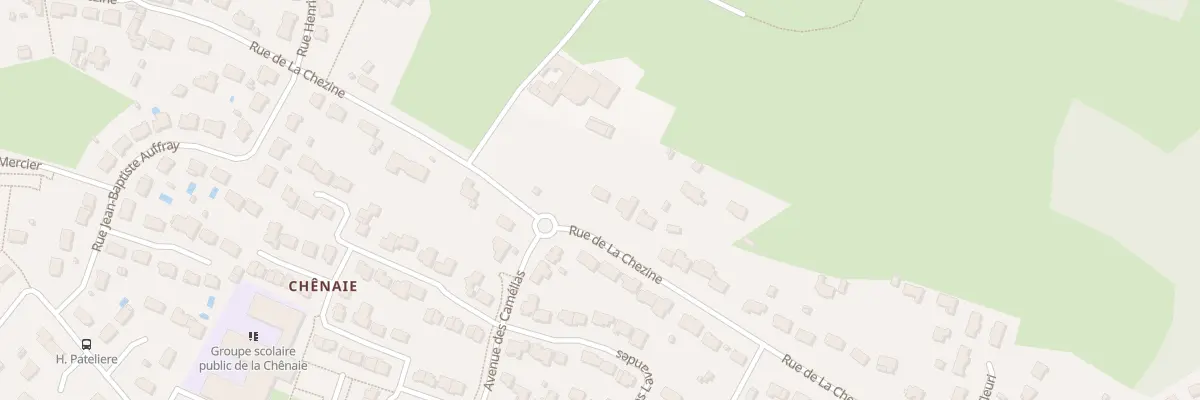 Plan du 77 Rue de la Chézine à Saint-Étienne-de-Montluc