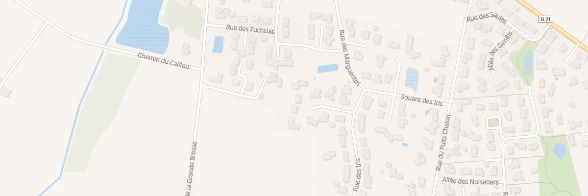 Plan du 8 Sq des Bleuets à Saint-Christophe-du-Ligneron