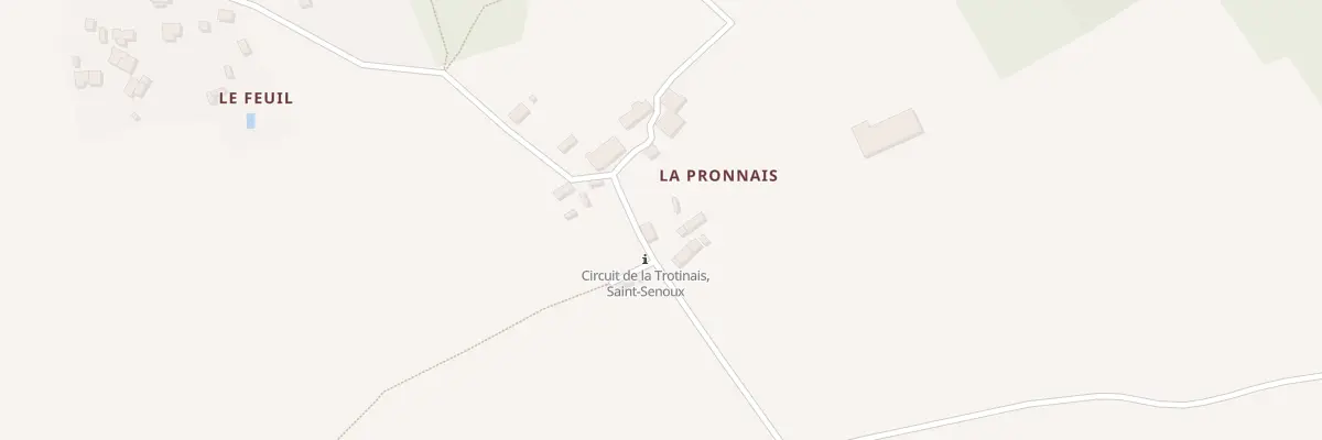 Plan du 38 La Pronnais à Saint-Senoux