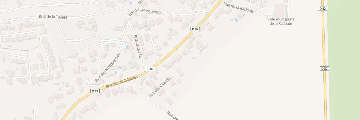 Plan du 46 Rue des Aubépines à L’Île-d’Olonne
