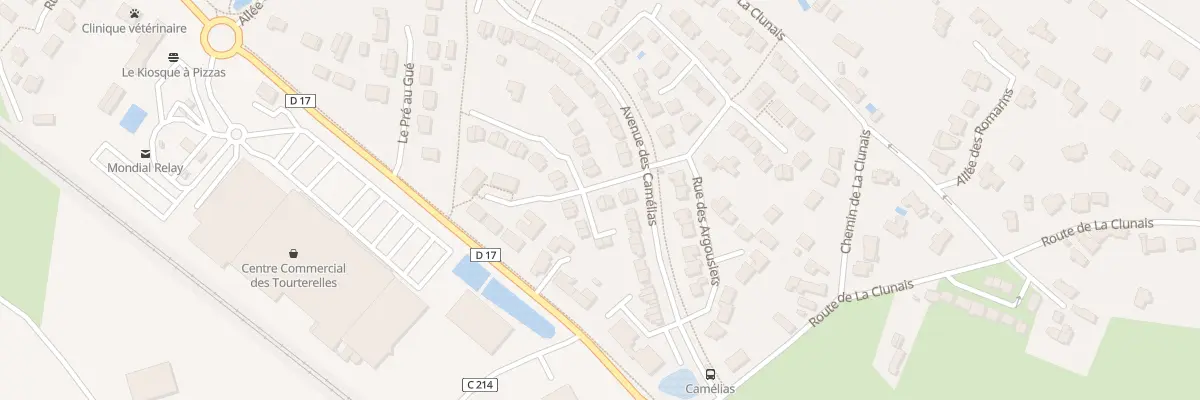 Plan du 7 All des Lauriers à Saint-Étienne-de-Montluc