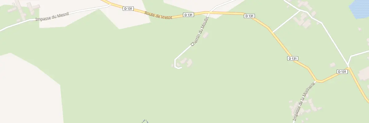 Plan du 3 Moulin de Bunehou à Saint-Germain-le-Gaillard