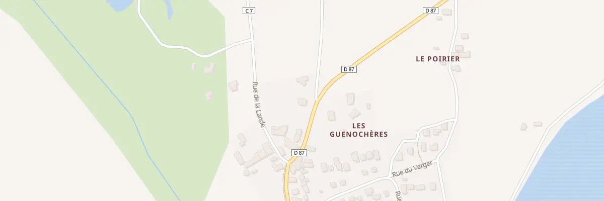 Plan du 6546 Bourg Bazouges sous Hede à Hédé-Bazouges