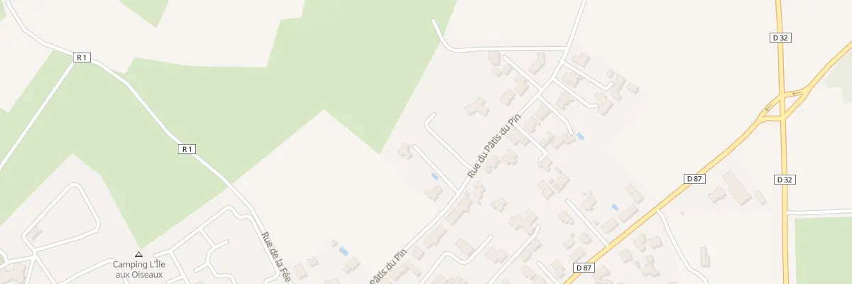 Plan du 5 Rue du Pâtis du Pin à L’Île-d’Olonne