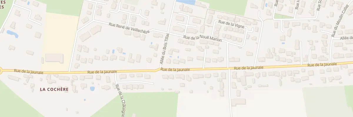 Plan du 70 Rue de la Jaunaie au Pellerin