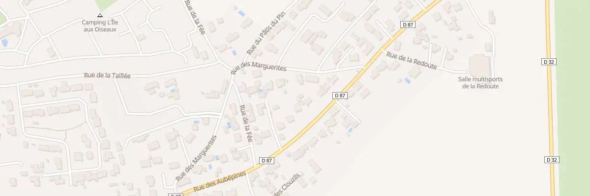 Plan du 41 Rue des Aubépines à L’Île-d’Olonne