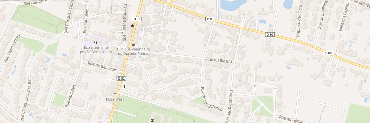 Plan du 18 Rue de la Chevallerie aux Sables-d’Olonne