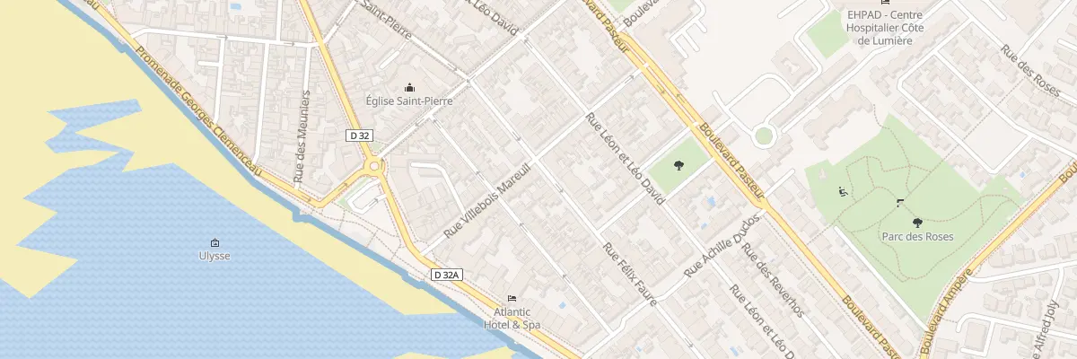 Plan du 49T Rue Félix Faure aux Sables-d’Olonne