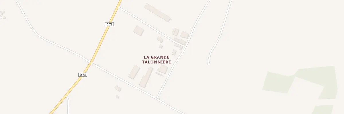Plan du 6 La Grande Talonniere à Paulx
