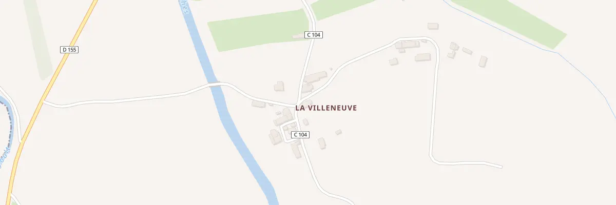 Plan du 6 La Villeneuve à Mont-Dol