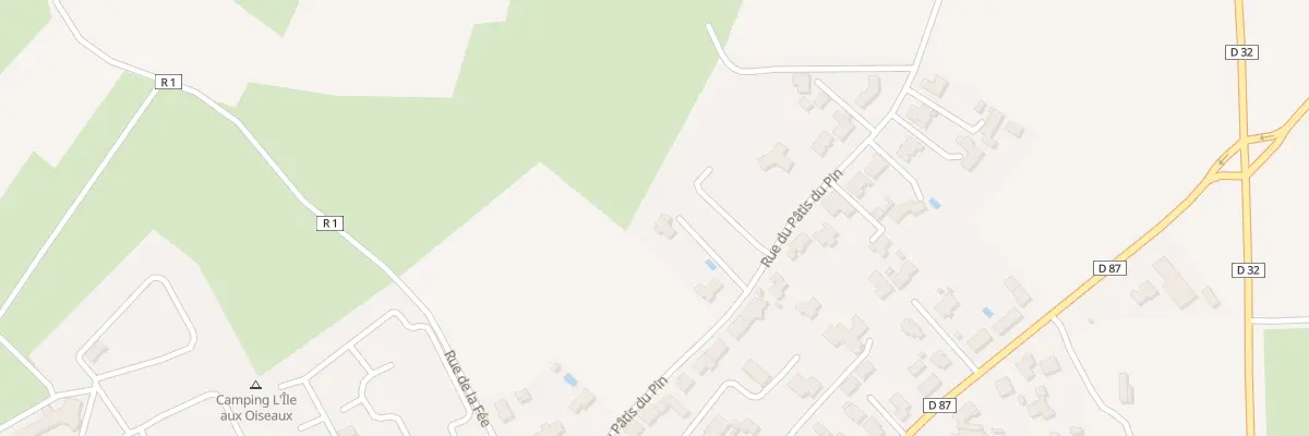 Plan du 19 Rue du Pâtis du Pin à L’Île-d’Olonne