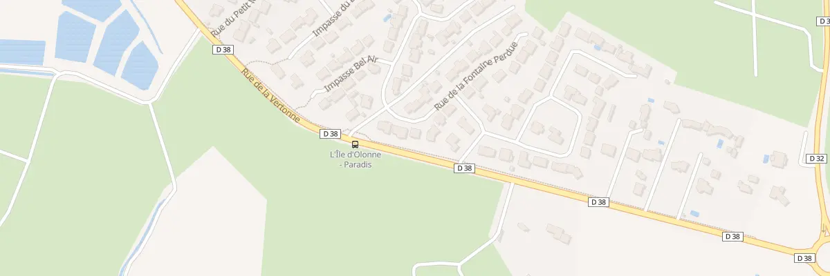 Plan du 6 Rue de la Fontaine Perdue à L’Île-d’Olonne