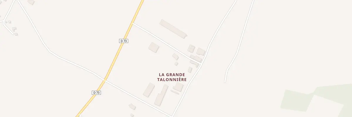 Plan du 4 La Grande Talonniere à Paulx