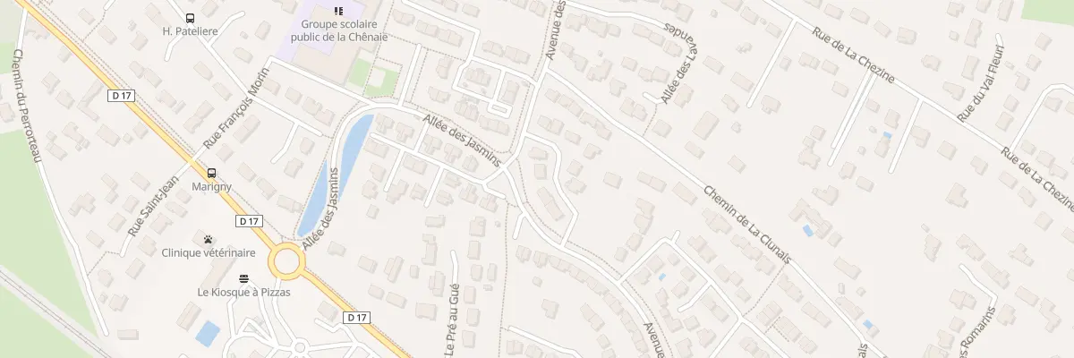 Plan du 4 Rue des Sureaux à Saint-Étienne-de-Montluc