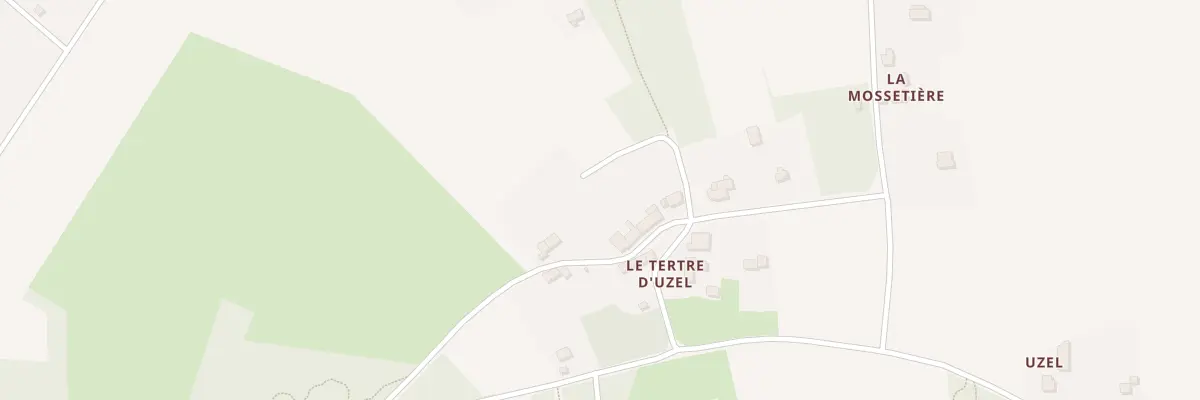 Plan du 10 Le Tertre d’Uzel à Pléchâtel