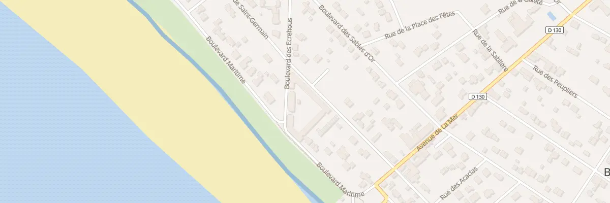 Plan du 33 Bd des Ecréhous à Barneville-Carteret