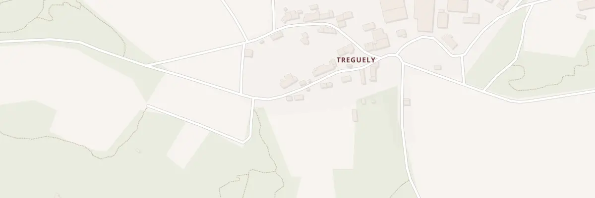 Plan du 17 Treguely - Guenouvry à Guémené-Penfao