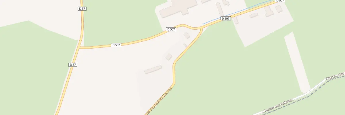 Plan du 15 Les Noires Vaches à Helleville