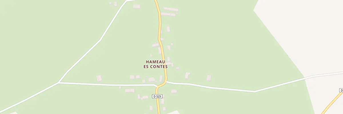 Plan du 12B Hameau Es Contes à Saint-Germain-le-Gaillard
