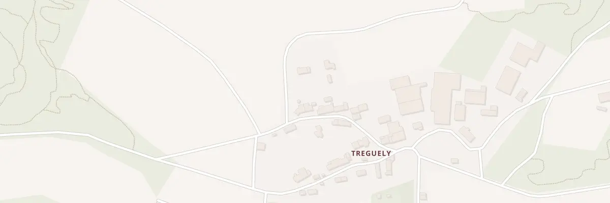 Plan du 28 Treguely - Guenouvry à Guémené-Penfao