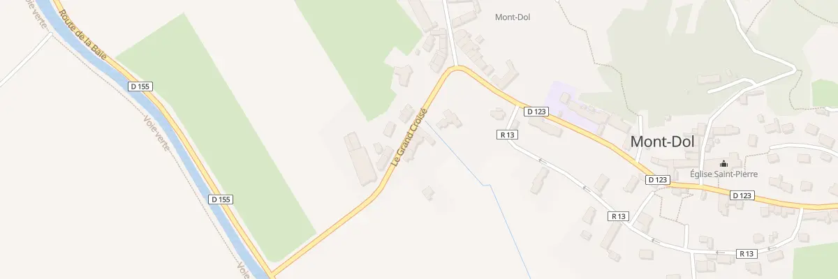 Plan du 5245 Le Grand Croisé à Mont-Dol