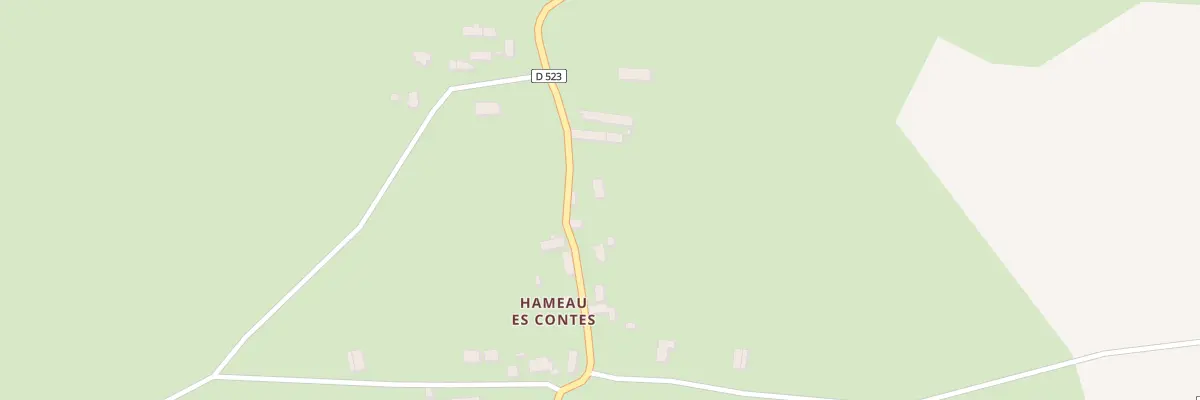 Plan du 18 Hameau Es Contes à Saint-Germain-le-Gaillard