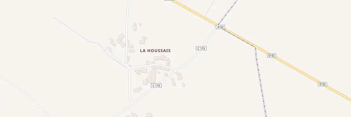Plan du 6056 La Houssais à Guipry-Messac