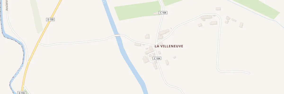 Plan du 7 La Villeneuve à Mont-Dol