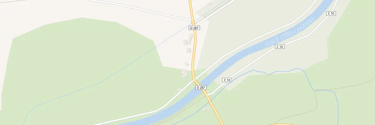 Plan du 6080 La Guénaudière à Hédé-Bazouges