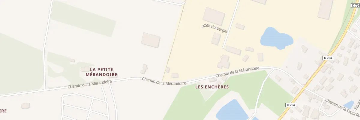 Plan du 12 Che de la Merandoire à Saint-Christophe-du-Ligneron