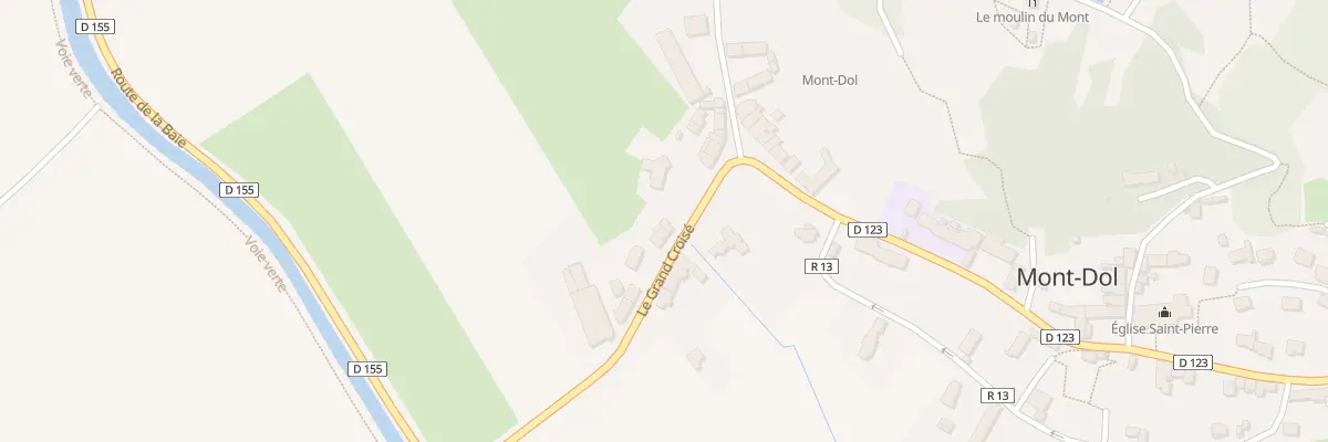 Plan du 5251 Le Grand Croisé à Mont-Dol