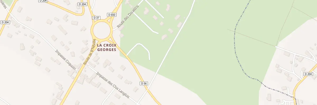 Plan du 6 Résidence les Noisetiers à Benoîtville