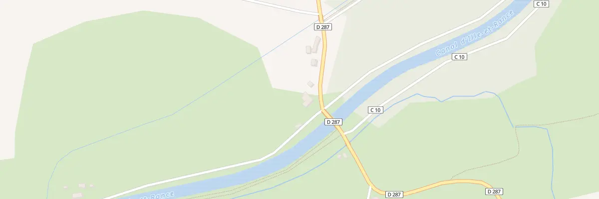 Plan du 6081 La Guénaudière à Hédé-Bazouges