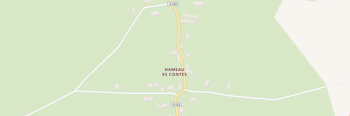 Plan du 19 Hameau Es Contes à Saint-Germain-le-Gaillard