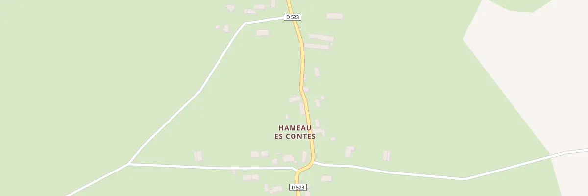 Plan du 21 Hameau Es Contes à Saint-Germain-le-Gaillard
