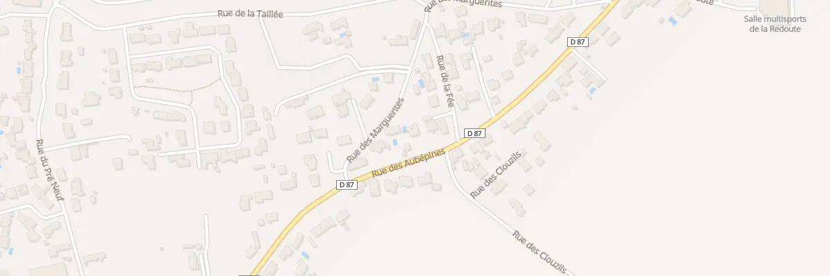 Plan du 29 Rue des Aubépines à L’Île-d’Olonne