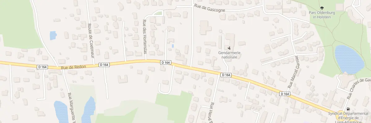 Plan du 57 Rue de Redon à Blain