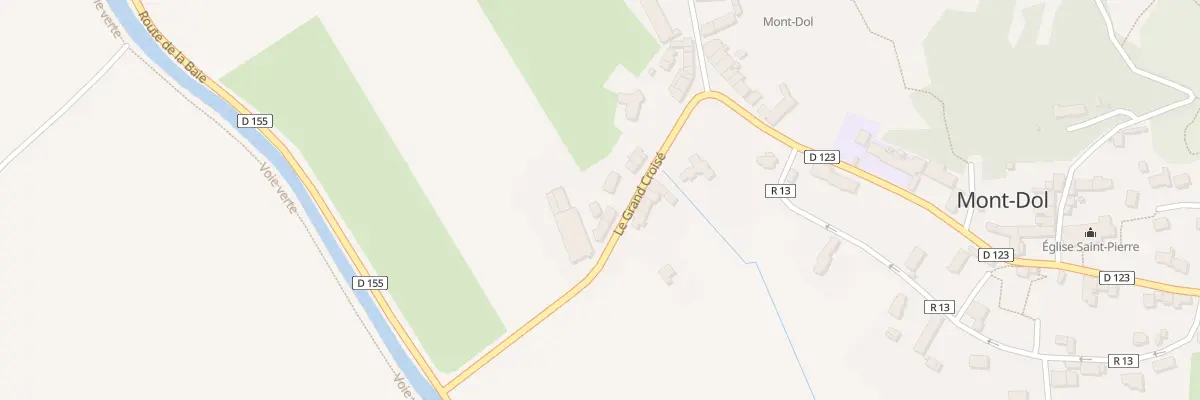 Plan du 5242 Le Grand Croisé à Mont-Dol