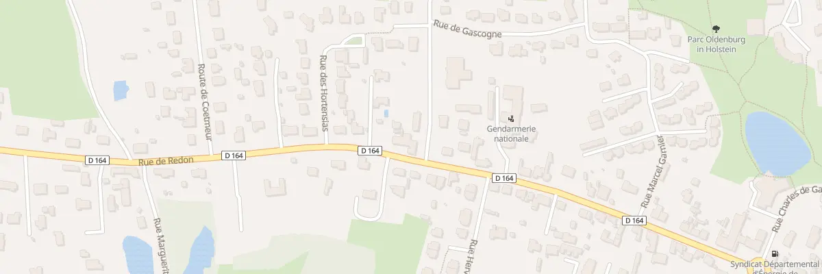 Plan du 59 Rue de Redon à Blain