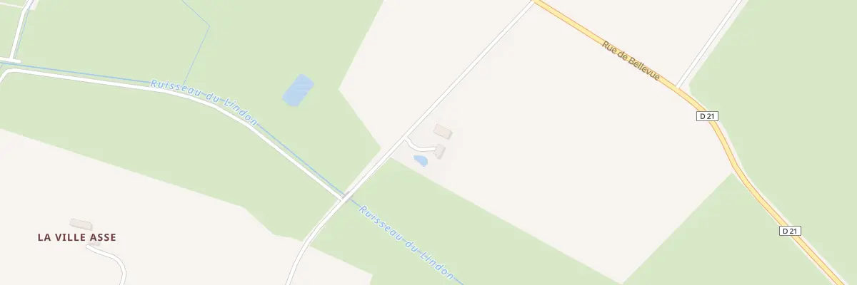 Plan du 5006 Le Jardin du Presbytere au Rheu