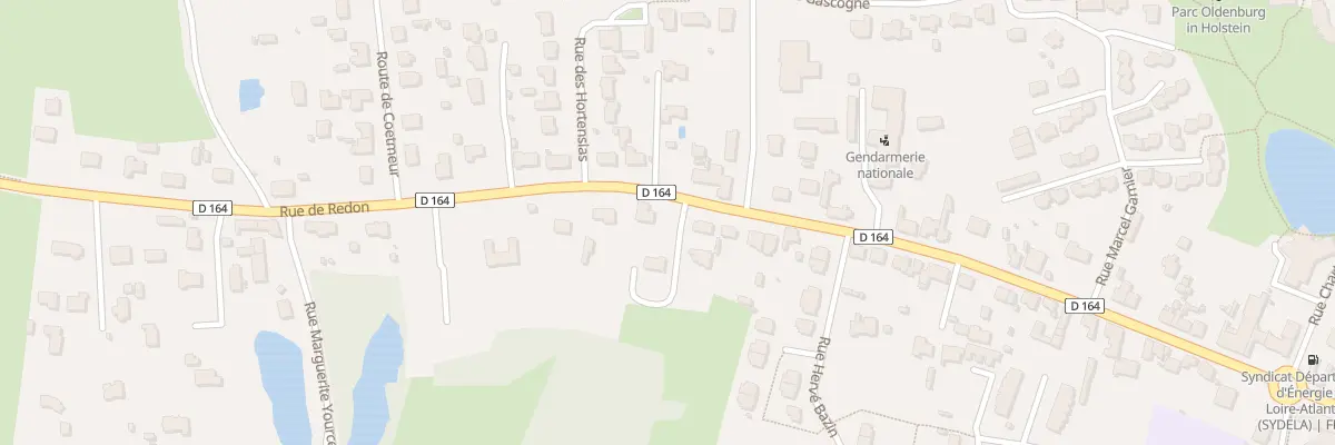Plan du 56B Rue de Redon à Blain