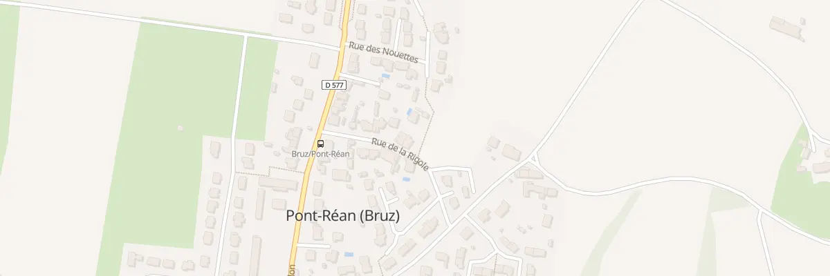 Plan du 11 Rue de la Rigole à Bruz